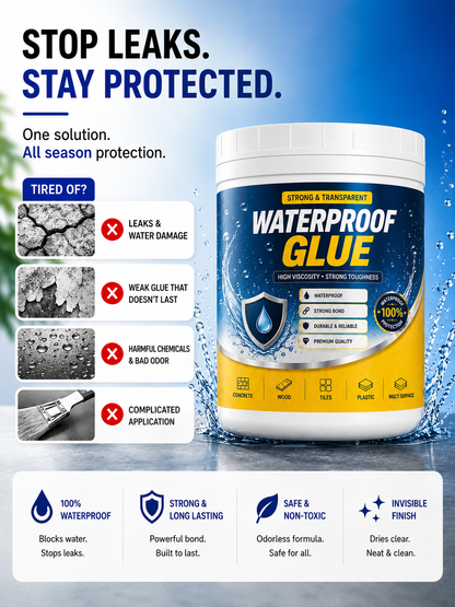 Devorashop® ClearSeal™ Waterproof Glue