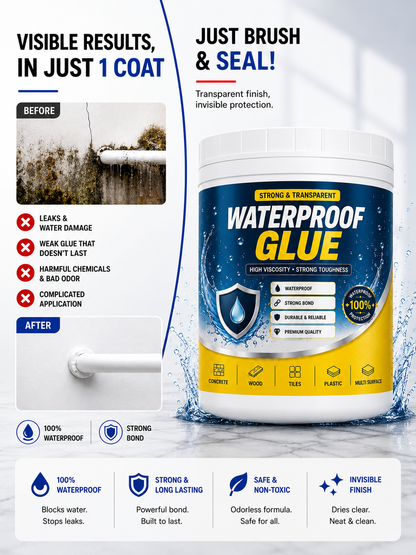 Devorashop® ClearSeal™ Waterproof Glue