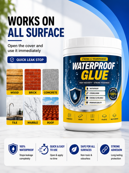 Devorashop® ClearSeal™ Waterproof Glue