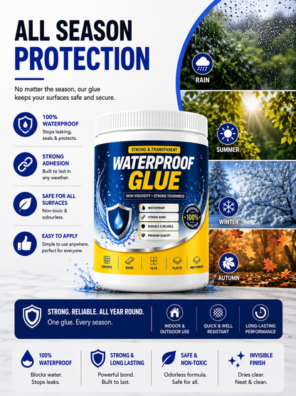 Devorashop® ClearSeal™ Waterproof Glue