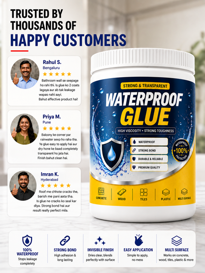 Devorashop® ClearSeal™ Waterproof Glue